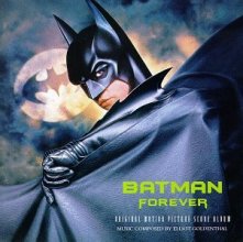 Cover art for Batman Forever: Original Motion Picture Score