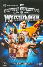 Cover art for The Greatest Superstars Of Wrestlemania 