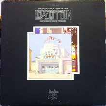 Cover art for The Song Remains the Same