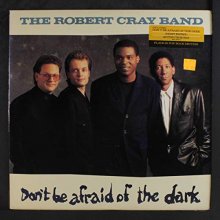 Cover art for don't be afraid of the dark LP