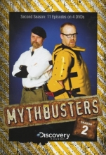 Cover art for Mythbusters: The Complete Second Season 