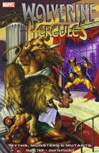 Cover art for Wolverine/Hercules: Myths, Monsters & Mutants