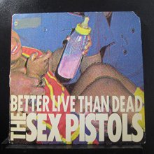 Cover art for The Sex Pistols - Better Live Than Dead - Lp Vinyl Record