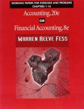 Cover art for Working Papers Chpts 1-16 Financial Accounting