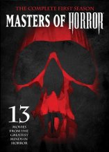 Cover art for Masters of Horror: The Complete First Season
