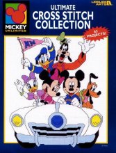 Cover art for Mickey Unlimited: Ultimate Cross Stitch Collection