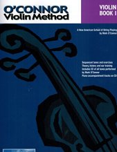 Cover art for O'Connor Violin Method Book I and CD