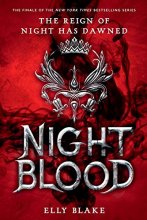 Cover art for Nightblood (The Frostblood Saga (3))