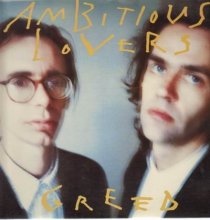 Cover art for Greed (1988) / Vinyl record [Vinyl-LP]