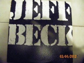 Cover art for Jeff Beck There and Back (Vinyl Record)