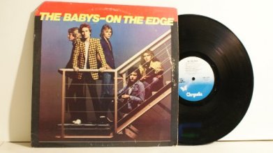 Cover art for on the edge LP