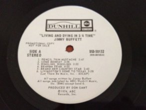 Cover art for Living and Dying in 3/4 Time