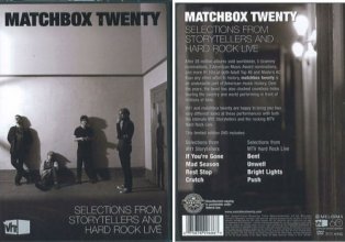 Cover art for Matchbox Twenty Selections From Storytellers And Hard Rock Live