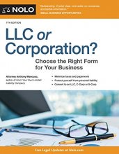 Cover art for LLC or Corporation?: Choose the Right Form for Your Business