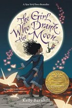 Cover art for The Girl Who Drank the Moon (Winner of the 2017 Newbery Medal)
