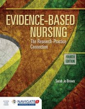 Cover art for Evidence-Based Nursing: The Research Practice Connection