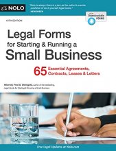 Cover art for Legal Forms for Starting & Running a Small Business