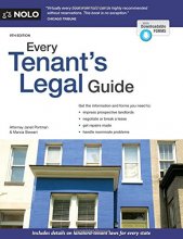 Cover art for Every Tenant's Legal Guide