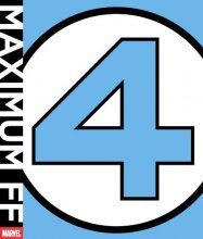 Cover art for Maximum Fantastic Four (Fantastic Four (Graphic Novels))