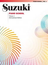 Cover art for Suzuki Piano School, New International Edition, Vol. 1