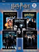 Cover art for Harry Potter Instrumental Solos (Movies 1-5): Flute, Book & CD (Pop Instrumental Solos Series)