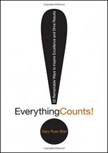 Cover art for Everything Counts: 52 Remarkable Ways to Inspire Excellence and Drive Results