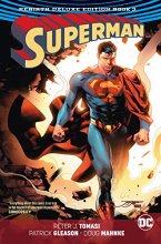 Cover art for Superman: The Rebirth Deluxe Edition Book 3 (Superman: Rebirth)