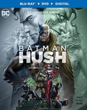 Cover art for Batman: Hush (Blu-ray)