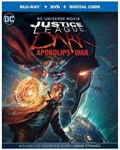 Cover art for Justice League Dark: Apokolips War (Blu-ray + DVD + Digital Combo Pack)