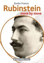 Cover art for Rubinstein: Move by Move