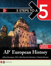 Cover art for 5 Steps to a 5: AP European History 2020