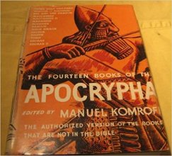 Cover art for The Fourteen Books of the Apocrypha or the Non-Canonical Books of the Bible the King James Bible