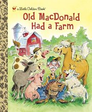 Cover art for Old MacDonald Had a Farm (Little Golden Book)