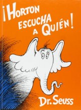 Cover art for Horton Escucha a Quién! (Spanish Edition)