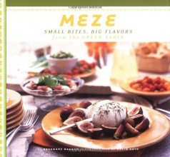 Cover art for Meze: Small Bites Big Flavors from the Greek Table