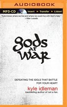 Cover art for Gods at War
