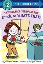 Cover art for Freckleface Strawberry: Lunch, or What's That? (Step into Reading)