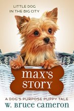 Cover art for Max's Story: A Puppy Tale