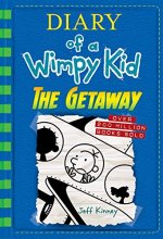 Cover art for The Getaway (Diary of a Wimpy Kid Book 12)