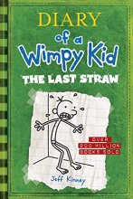 Cover art for The Last Straw (Diary of a Wimpy Kid #3)