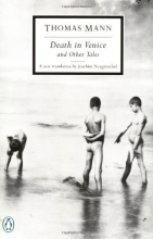 Cover art for Death in Venice