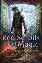 Cover art for The Red Scrolls of Magic (1) (The Eldest Curses)
