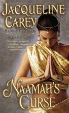 Cover art for Naamah's Curse