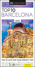 Cover art for DK Eyewitness Top 10 Barcelona (Pocket Travel Guide)