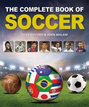 Cover art for The Complete Book of Soccer