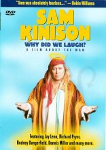 Cover art for Sam Kinison: Why Did We Laugh