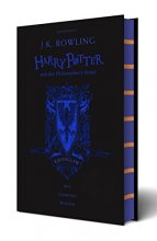Cover art for Harry Potter and the Philosopher's Stone: Ravenclaw Edition; Black and Blue