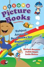 Cover art for Beyond Picture Books: Subject Access to Best Books for Beginning Readers, 3rd Edition