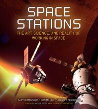 Cover art for Space Stations: The Art, Science, and Reality of Working in Space