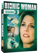 Cover art for The Bionic Woman - Season 3